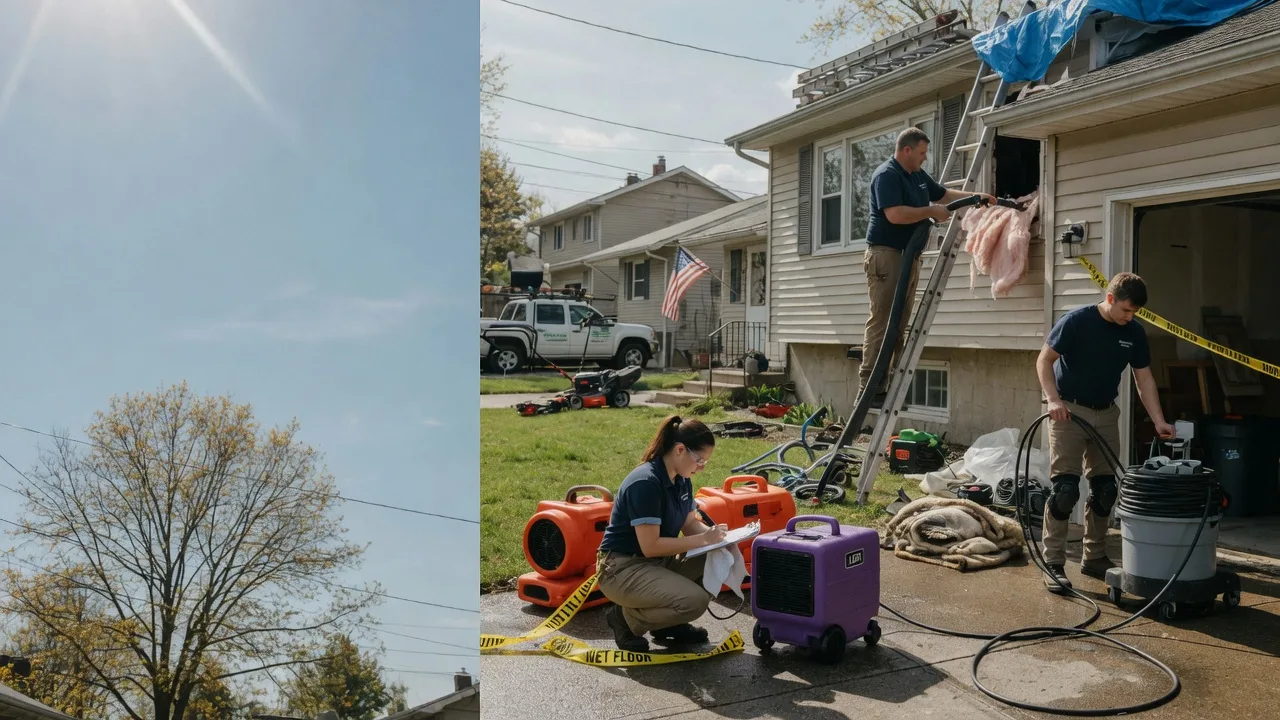 Emergency Water Removal in Marshville, NC near me
